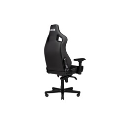 Next Level Racing Elite fekete bőr gamer szék