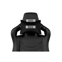 Next Level Racing Elite fekete bőr gamer szék