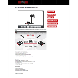 Next Level Racing Racing Wheel Stand Lite szimulátor állvány