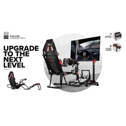 Next Level Racing F-GT LITE szimulátor játékülés
