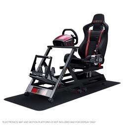 Next Level Racing GTtrack szimulátor játékülés