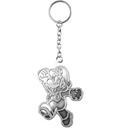 Nintendo Mario fém kulcstartó