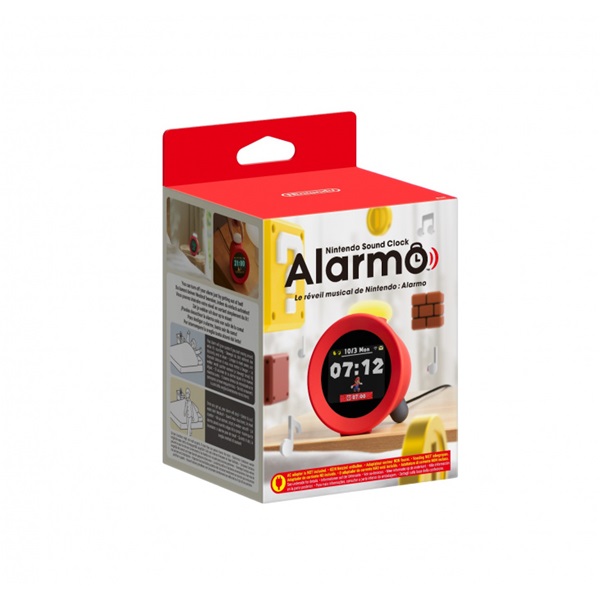 Nintendo Sound Clock Alarmo ébresztőóra
