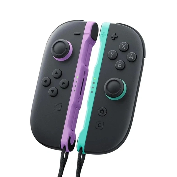 Nintendo Switch 2 N2P107 Joy-Con 2 világos szürke-lila csuklópánt