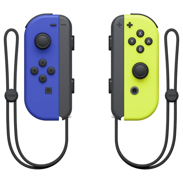 Nintendo Switch NSP065 Joy-Con Blue/Neon Yellow kék-sárga kontroller pár