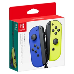 Nintendo Switch NSP065 Joy-Con Blue/Neon Yellow kék-sárga kontroller pár