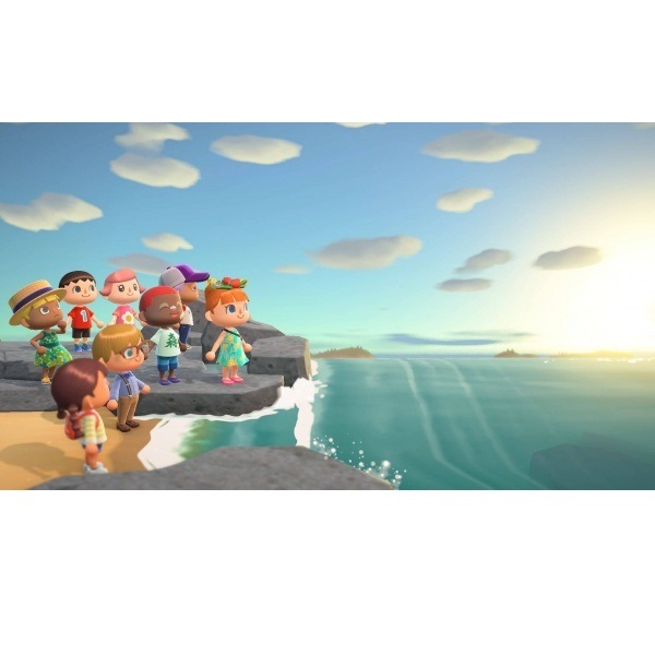 Nintendo Switch Lite coral + Animal Crossing New Horizons + 3 hónap Nintendo Online játékkonzol csomag