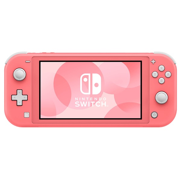 Nintendo Switch Lite coral játékkonzol