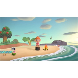 Nintendo Switch Lite korall játékkonzol + Animal Crossing: New Horizons játékszoftver