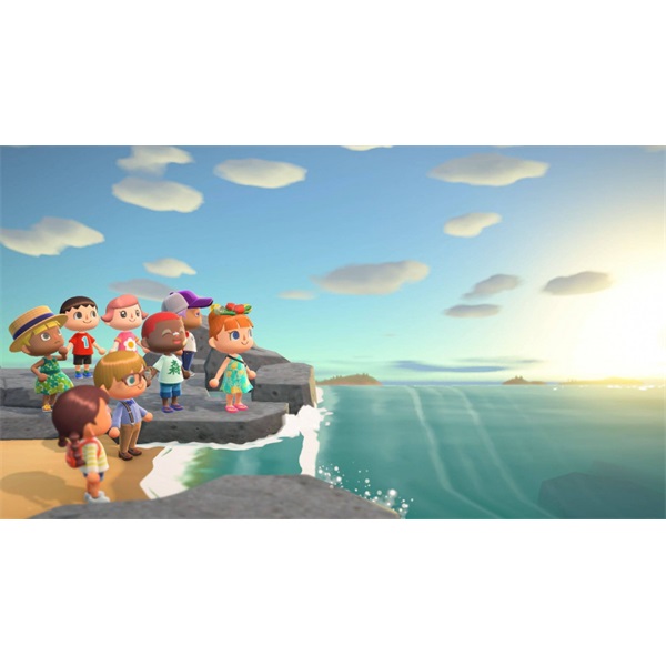 Nintendo Switch Lite korall játékkonzol + Animal Crossing: New Horizons játékszoftver