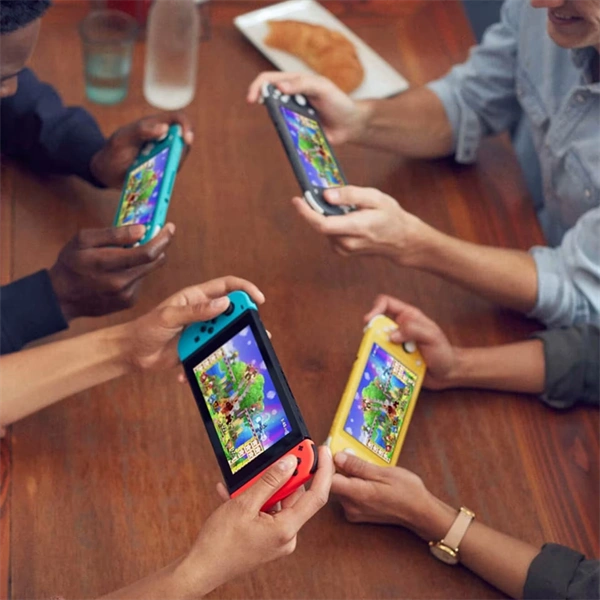 Nintendo Switch Lite sárga játékkonzol