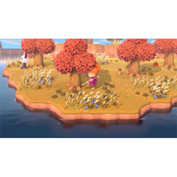 Nintendo Switch Lite sárga játékkonzol + Animal Crossing: New Horizons játékszoftver