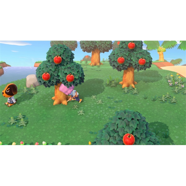 Nintendo Switch Lite türkiz + Animal Crossing New Horizons játékkonzol csomag