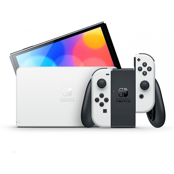 Nintendo Switch OLED Modell White Joy-Con játékkonzol