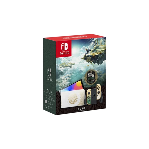 Nintendo Switch OLED Modell The Legend of Zelda: Tears of the Kingdom Special Edition játékkonzol