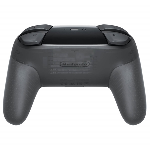 Nintendo Switch NSP140 Pro Controller vezeték nélküli fekete kontroller