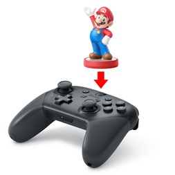 Nintendo Switch NSP140 Pro Controller vezeték nélküli fekete kontroller