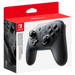 Nintendo Switch NSP140 Pro Controller vezeték nélküli fekete kontroller