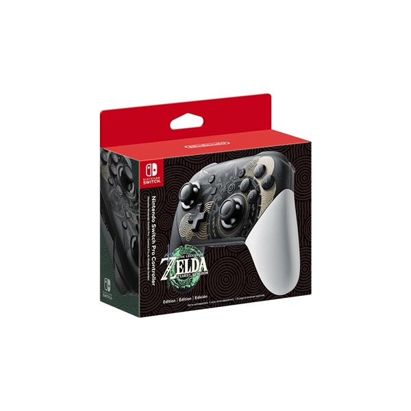 Nintendo Switch Pro Controller Legend of Zelda: Tears of the Kingdom Edition vezeték nélküli kontroller