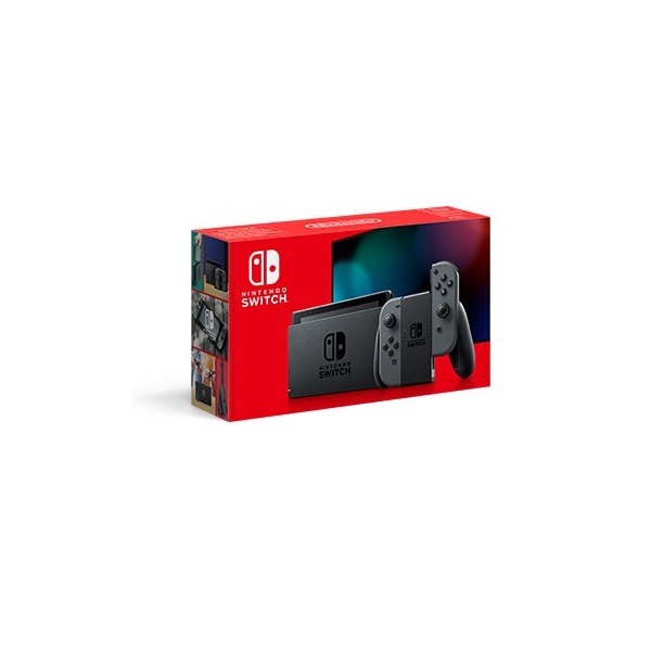 Nintendo Switch grey Joy-Con játékkonzol