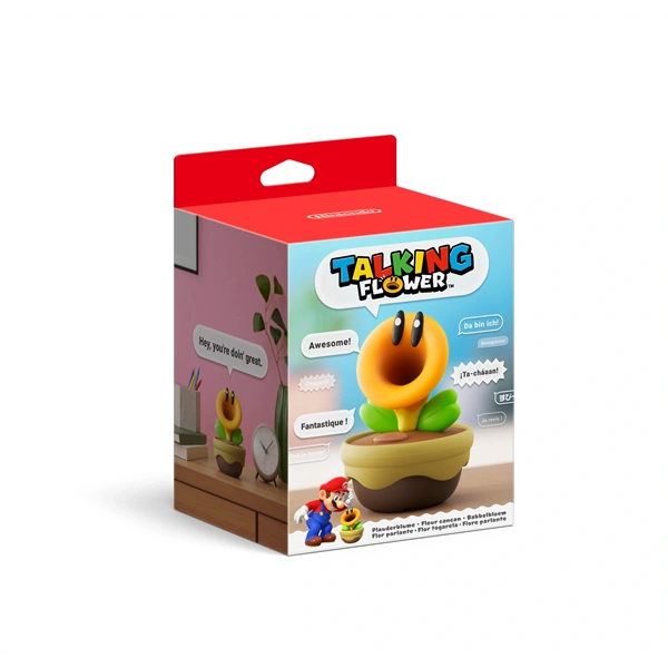 Nintendo Talking Flower