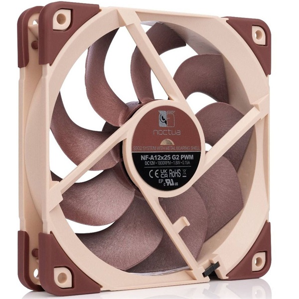 Noctua NF-A12x25 G2 PWM 120mm ventilátor