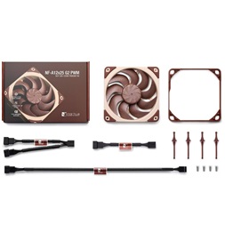 Noctua NF-A12x25 G2 PWM 120mm ventilátor