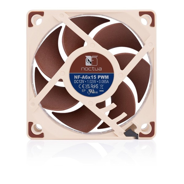 Noctua NF-A6x15 PWM 60mm ventilátor