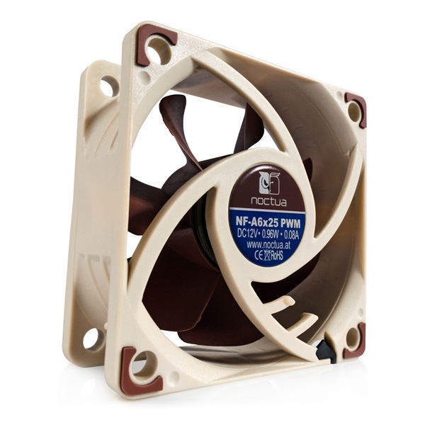 Noctua NF-A6x25-PWM 6cm ventilátor