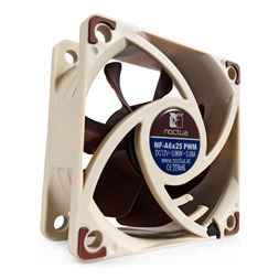 Noctua NF-A6x25-PWM 6cm ventilátor