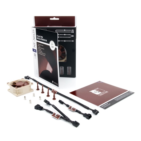 Noctua NF-A6x25-PWM 6cm ventilátor