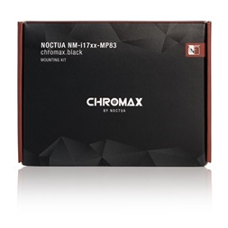 Noctua NM-i17xx-MP83 chromax.black Intel LGA 1700 processzor hűtő lefogató készlet