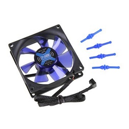 Noiseblocker BlackSilent Fan X1 80mm ventilátor