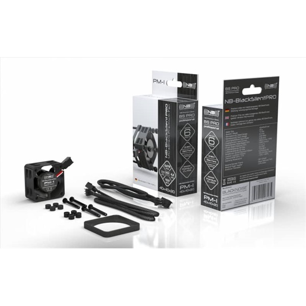 Noiseblocker BlackSilent PRO PM-2 40mm ventilátor