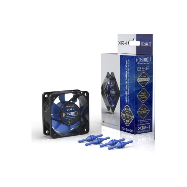 Noiseblocker BlackSilent XR1 60mm ház hűtőventilátor