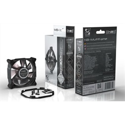 Noiseblocker MULTIFRAME S M8-S1 80mm ventilátor