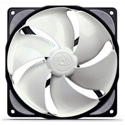 Noiseblocker NB-eLoop X B12-PS ARGB 120mm PWM fehér ventilátor