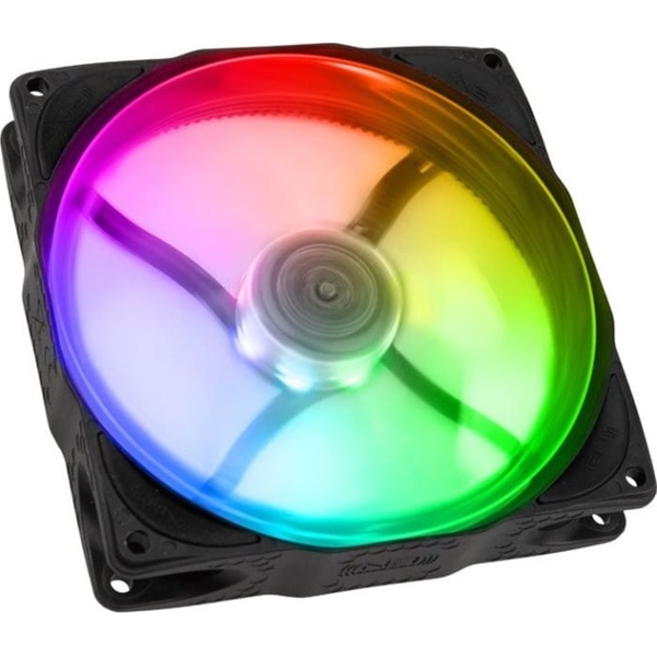 Noiseblocker NB-eLoop X B14-P ARGB 140mm PWM fehér ventilátor