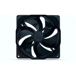 Noiseblocker NB-eLoop B12-P 120mm PWM fekete ventilátor