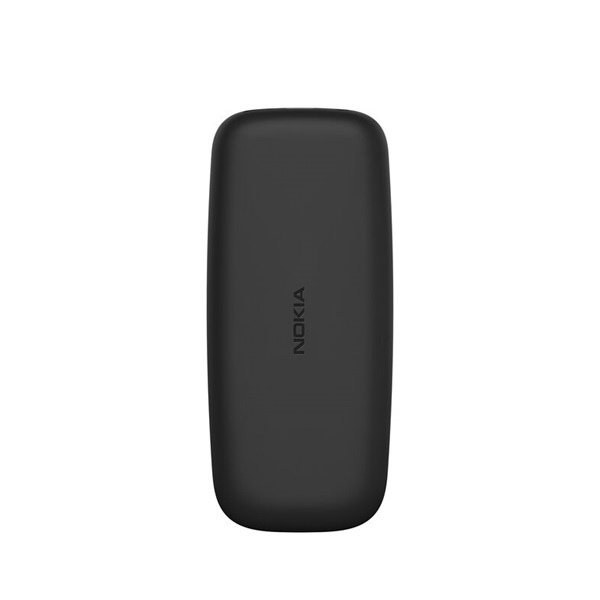 Nokia 105 (2019) 1,77" fekete mobiltelefon