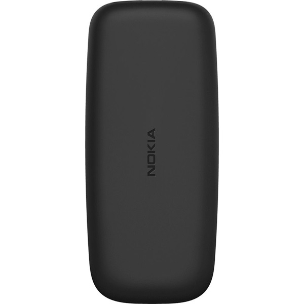 Nokia 105 (2019) 1,77" fekete mobiltelefon + Yettel kártya