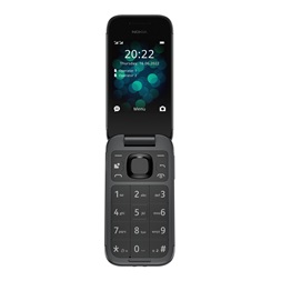 Nokia 2660 Flip 2,8" DualSIM fekete mobiltelefon