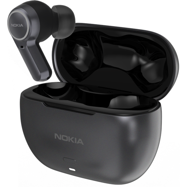 Nokia TWS-842W Clarity Earbuds 2+ True Wireless Bluetooth szürke fülhallgató