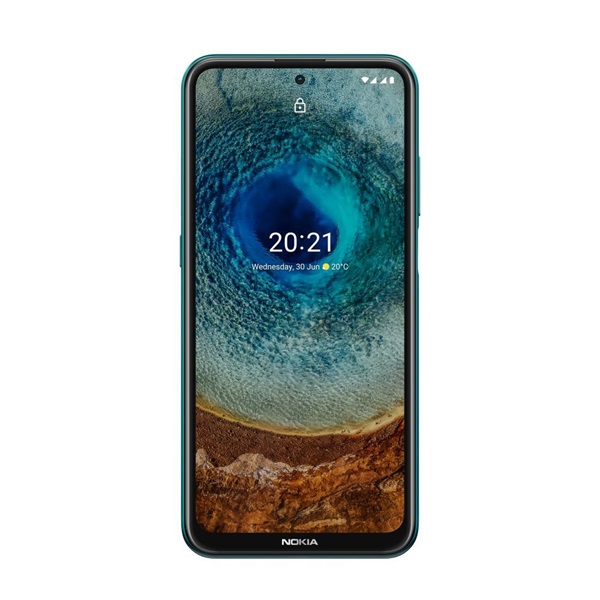 Nokia X10 6,67" LTE 4/128GB DualSIM zöld okostelefon (Újracsomagolt)