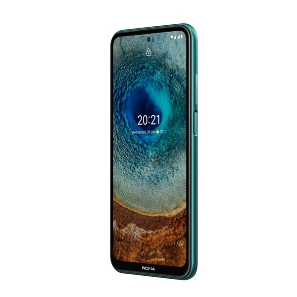 Nokia X10 6,67" LTE 4/128GB DualSIM zöld okostelefon (Újracsomagolt)
