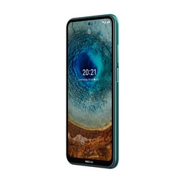 Nokia X10 6,67" LTE 4/128GB DualSIM zöld okostelefon (Újracsomagolt)