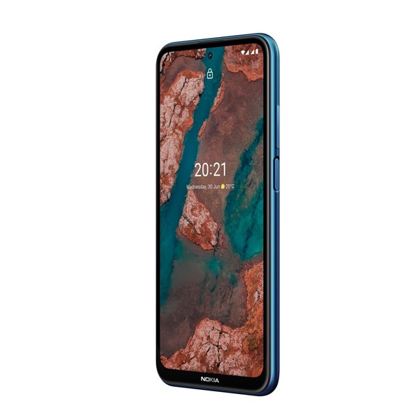 Nokia X20 6,67" LTE 6/128GB DualSIM kék okostelefon (Újracsomagolt)