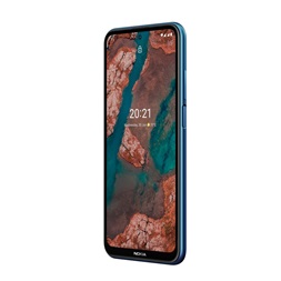 Nokia X20 6,67" LTE 6/128GB DualSIM kék okostelefon (Újracsomagolt)