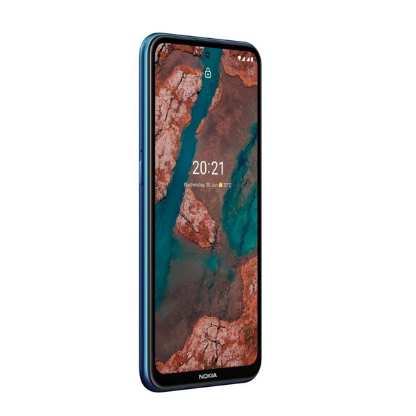 Nokia X20 6,67" LTE 6/128GB DualSIM kék okostelefon (Újracsomagolt)