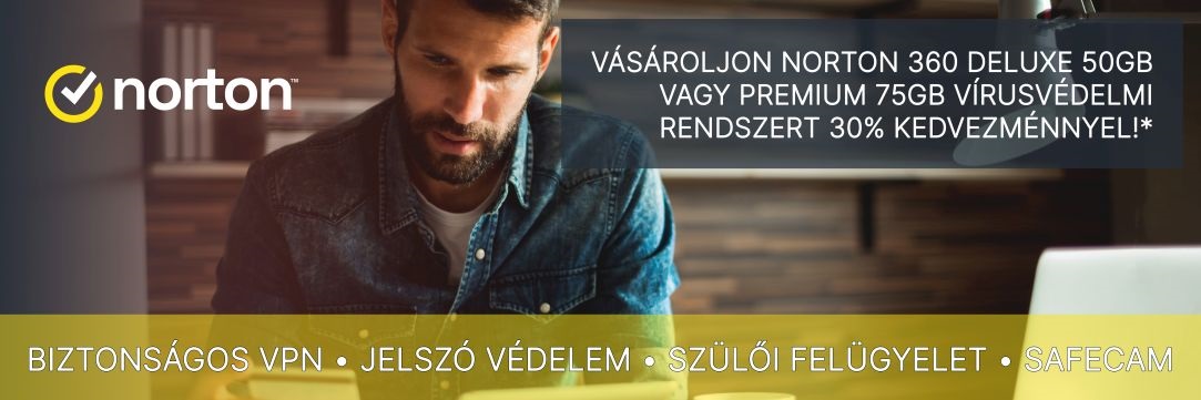 Norton 360 most kedvezményesen